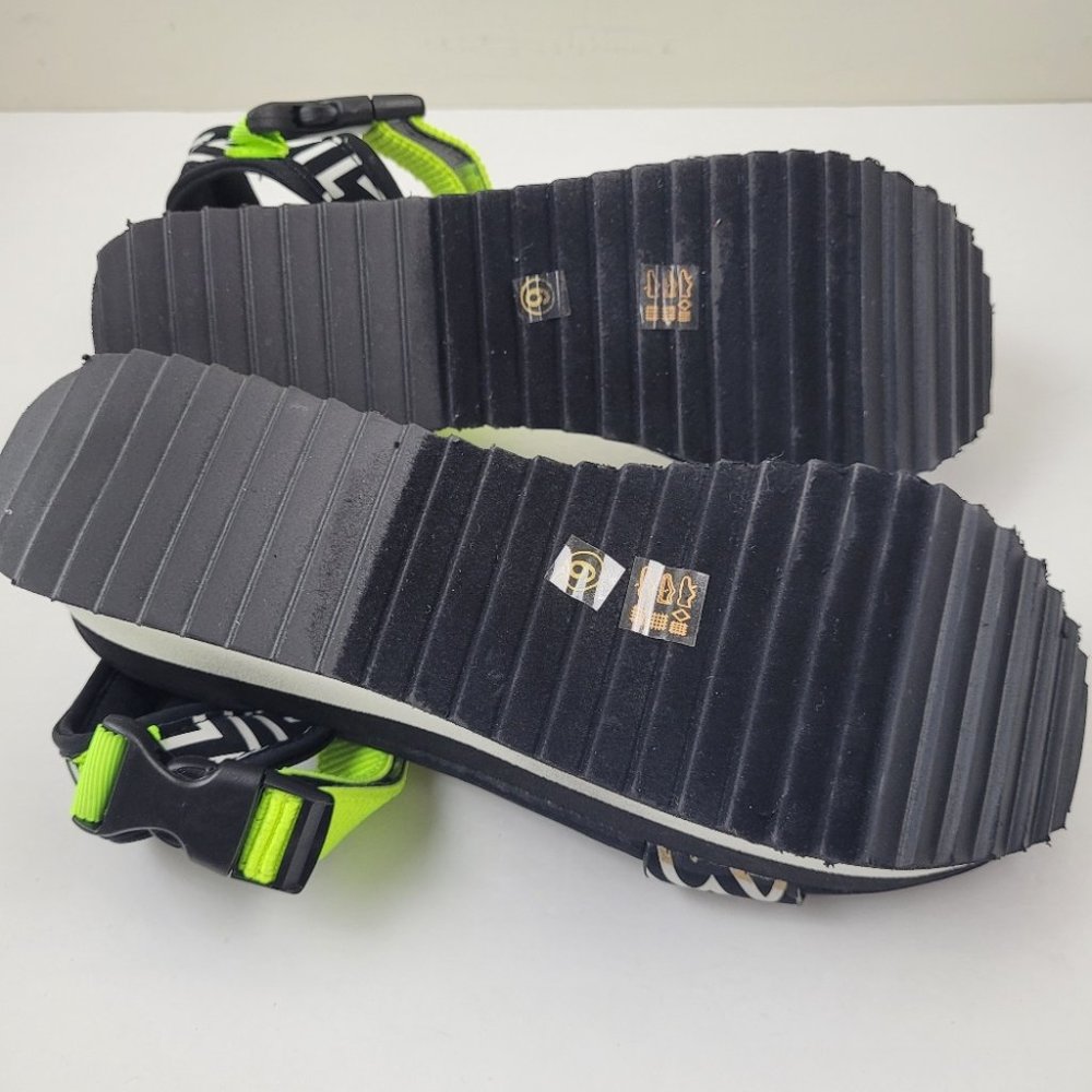 Dirty laundry grand pu platform sandals, womens size 6. - Picture 9 of 11